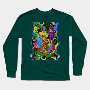 Hippy Guy Long Sleeve T-Shirt